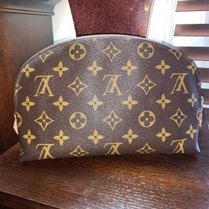Authentic Louis Vuitton cosmetic pouch